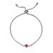 Women's Jewelry Simple Stainless Steel Twelve Birthstone Ladies Bracelet Mother's Day Jewelry_ipsvogv.com