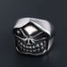 Hip-Hop Retro Punk Skull 304 Stainless Steel Polishing Men's Rings_ipsvogv.com