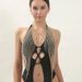 Body Jewelry Pearl Chest Chain Women Summer Bra Chain Shoulder Chain Multi Layer Tassel Women's Metal Body Chain Accessories_ipsvogv.com
