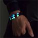 New Luminous Cross Natural Volcanic Stone Fashion Men's Bracelet_ipsvogv.com