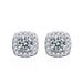 Women's Jewelry Moissanite Fashion Temperament Style Classic Six Claw Earrings 925 Sterling Silver Gold Plated Earrings_ipsvogv.com