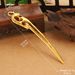Ancient Style Hair Accessories, New Hair Forks, High End Hanfu Accessories, High End Accessories, Hollow Dragon Geometric Auspicious Cloud Hairpins_ipsvogv.com