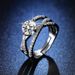 Live streaming one carat moissanite ring, intertwined with lives and three generations, engagement ring design_ipsvogv.com