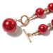 Simple and fashionable diamond inlaid pearl atmospheric short collarbone chain necklace, 6090_ipsvogv.com