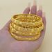 Luxury And Fashionable Ladies Can Open Bracelets, Bamboo Flower Designs, Gold-plated Ladies' Fashion Jewelry_ipsvogv.com