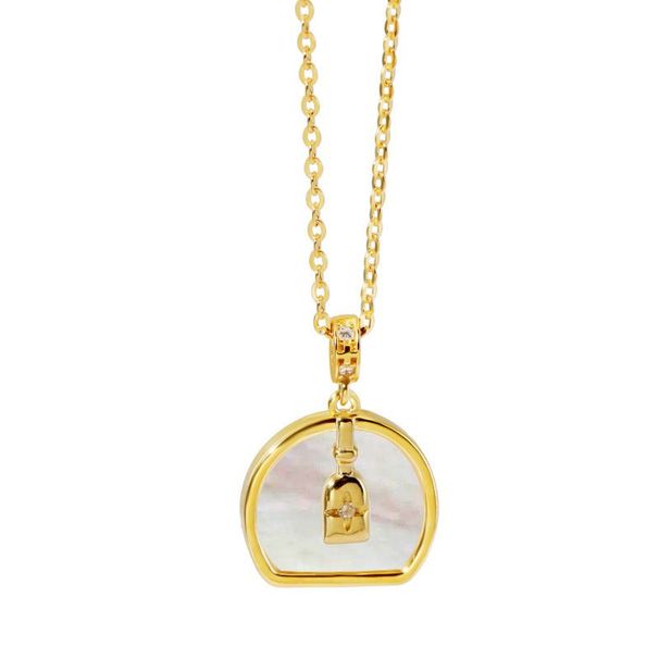 Sterg Sier Necklace Women's Clavicle Chain Cold Wind Geometric Pendant Ins Wind Jewelry Niche High-end Light_ipsvogv.com