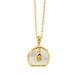 Sterg Sier Necklace Women's Clavicle Chain Cold Wind Geometric Pendant Ins Wind Jewelry Niche High-end Light_ipsvogv.com