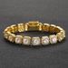 Unisex Bracelet 10mm Wide Rock Sugar Chain Zircon Bracelet Flip Cover Trendy Men's Bracelet Fashion Accessories_ipsvogv.com