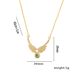 Necklace For Women, Light Luxury, Niche, Moonlight Stone, Angel Wings, Instagram, Trendy Internet Celebrity, Same Style_ipsvogv.com