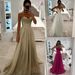 Women's Clothing spring and autumn new style gold stamped sling dress INS casual fashion party dress_ipsvogv.com