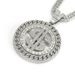 Hot selling hiphop, domineering and trendy men, exaggerated hip-hop with diamond inlaid US dollar pendant necklace_ipsvogv.com