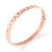 Bangles Titanium Steel Buckle Bracelet Punk Style Rivet Convex Female Three Colors_ipsvogv.com