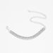 Full Rhinestone Three Row Dense Necklace Earrings Bracelet Set Female Bride Wedding Wedding Dress Accessories_ipsvogv.com