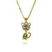 Cat Necklace For Girls Light Luxury Niche Design High End New Clavicle Chain Strong Chain Summer Gift_ipsvogv.com