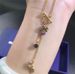 High Quality Interesting Unicorn Y Shaped Tassel Necklace Female Element Crystal Clavicle Necklace Female_ipsvogv.com