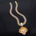 Unisex New Clown Diamond Alloy Pendant From Men's Trendy Hip Hop Cuban Chain_ipsvogv.com