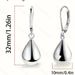 Unisex Brass Real Gold Electroplating Hot Sales Fashion Glossy Love Heart Pendant Cute Ladies Earrings_ipsvogv.com