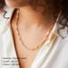 Women's Jewelry Hip Hop Bohemian Double Layer Necklace Light Luxury Niche Design Neutral Clavicle Chain_ipsvogv.com