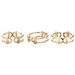 Irregular Shell Bead Open Ring Niche Design High End Index Finger Ring Female Simple Ring_ipsvogv.com