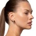 Women's Jewelry Cloud Texture Earrings Light Luxury High End Fashion Versatile Earrings Unique Earrings_ipsvogv.com