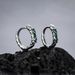 Spirit Snake Men's High-end, Versatile, Fashionable, Green Earrings, Women's Personalized Design Accessories_ipsvogv.com