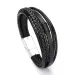 Link Bracelets 2023 Classic Genuine Leather Bracelet For Men Hand Charm Jewelry Multilayer Male Handmade Cool Boys_ipsvogv.com