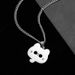 new products anime peripheral cartoon Gojo Wujo cat stainless steel necklace trendy creative cute pendant accessories_ipsvogv.com