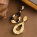 Light Luxury Elegant Antique Style Enamel Drop Glaze Hollow Droplet Shaped For Women With A Niche Temperament, High-end_ipsvogv.com