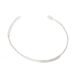 Simple And Versatile Accessories, Fashionable Beach Chains, Metal Smooth Curved Pipes, Simple Ankle Chains_ipsvogv.com