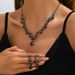 Professional Pearl Earrings, Necklace, Bracelet, Three Piece For Women's Jewelry Set_ipsvogv.com