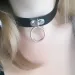 2025 New Arrivals Rock Sexy Cool Gothic Collar Steampunk Women Men Chokers Leather Goth Punk Choker Round Loop Chunky Necklace_ipsvogv.com