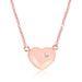 Women's Jewelry Summer High End Niche Non Fading Titanium Steel Necklace Real Diamond Pendant Necklace Accessories_ipsvogv.com