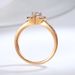 S925 Silver Ring For Women New Classic Fashion Four Leaf Clover Moissanite Diamond Ring Finger Ring_ipsvogv.com