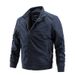 Men's Clothing Thin Jacket Spring and Autumn Coat Men's Large Size Casual Windbreaker Style_ipsvogv.com
