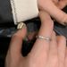 【 173 People Shipped Within 11 Hours 】 Suzyacc Kr New Zircon Bamboo Ring, Light Luxury, Niche, Exquisite And High-end,_ipsvogv.com