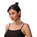 Strap Sexy Three-Dimensional Flower Ribbon Necklace French Style Neck Accessory Cool Choker_ipsvogv.com
