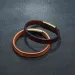 Men Jewelry Punk Brown Braided Leather Bracelet for Stainless Steel Magnetic Clasp Fashion 20.5cm Bangles Gifts_ipsvogv.com
