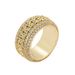 Hip Hop Full Diamond Cuban Ring Men's Rotating Copper Inlaid Zirconium Trendy Exquisite Accessory Jewelry_ipsvogv.com