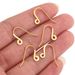 Stainless Steel Hook Earring Buckle DIY Jewelry Making Accessories_ipsvogv.com