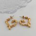 Women’s Jewelry Set Fashion Titanium Steel Retro Peach Heart Leather Rope Chain Necklace Earrings Set_ipsvogv.com
