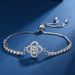 Live broadcast of two carat princess square bag Mosang stone for ladies, niche and versatile temperament_ipsvogv.com