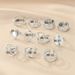 Live Titanium Steel For Men's Style Couple Ring_ipsvogv.com