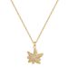Fashionable 【 】 Sea Star Light Luxury Charm Gorgeous Full Diamond Necklace Women's Versatile Clavicle Chain Titanium 【 】_ipsvogv.com