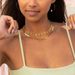Women's Jewelry Titanium Steel Necklace Accessories High End Bohemian Clavicle Chain Holiday Stainless Steel Necklace Accessories_ipsvogv.com