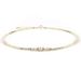3cm Olive Crystal Cube Zircon Freshwater Pearl Shell Necklace Female Ins Simple_ipsvogv.com