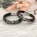 Hot Selling Men's Leather With Laser Engraving Yiwu Bracelet_ipsvogv.com