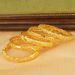 Copper Plated Fashionable Geometric Hollow Design Bracelet Suitable For Women's Birthday, Wedding, Party Gifts_ipsvogv.com