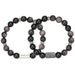 Silver Jewel Beaded Bracelet For Boys And Girls Titanium Steel Letters FOREVER Forever Accessories Couple Jewelry Bracelet_ipsvogv.com