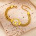 Non Fading Sun Wheat Ear Pigeon Bracelet Titanium Steel Fashionable And Versatile Hot Selling Temperament Jewelry_ipsvogv.com