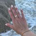 Women’s Jewelry Set Fashionr Retro Light Luxury Vacuum Plated Gold Inlaid Zircon Ring Versatile Niche Design Ring_ipsvogv.com